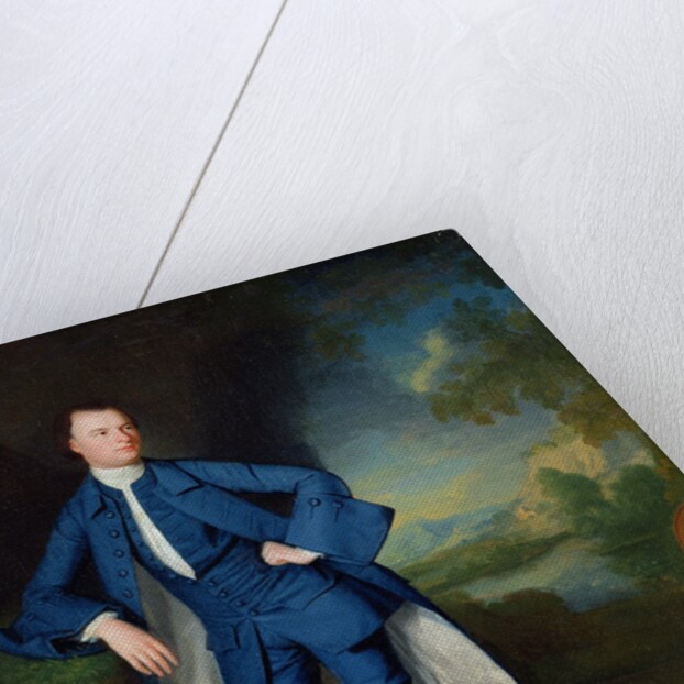 Portrait of Man, c.1758-60 by George Romney