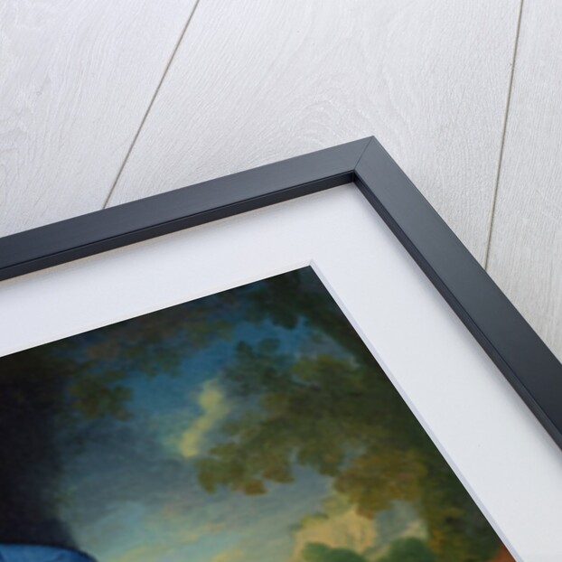 Portrait of Man, c.1758-60 by George Romney