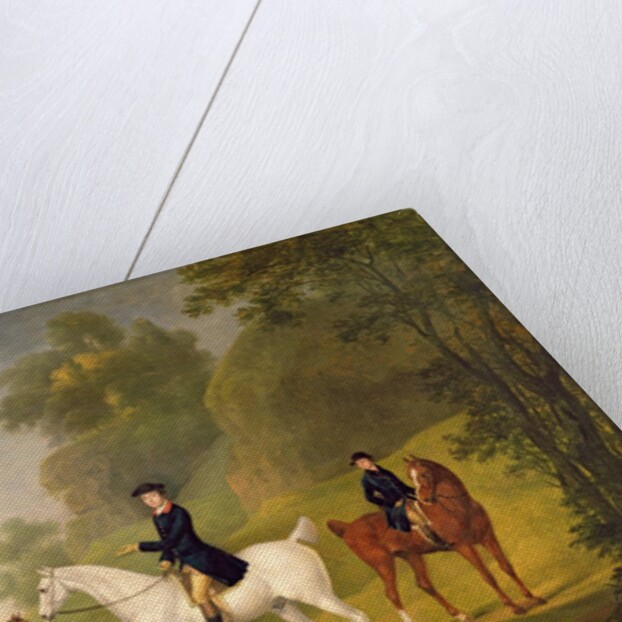 Lord Bulkeley and his Harriers, his huntsman John Wells and Whipper-In R. Jennings, 1773 by Francis Sartorius