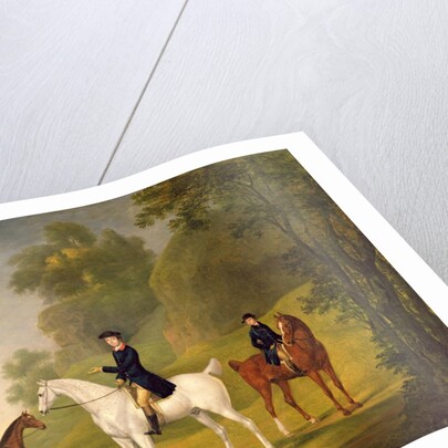 Lord Bulkeley and his Harriers, his huntsman John Wells and Whipper-In R. Jennings, 1773 by Francis Sartorius