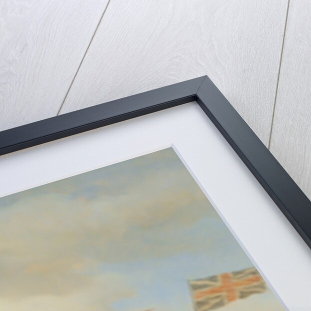 Shipping in a Choppy Sea, 1753 by Samuel Scott