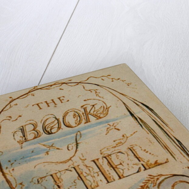 The Book of Thel, plate 2, 1789 by William Blake