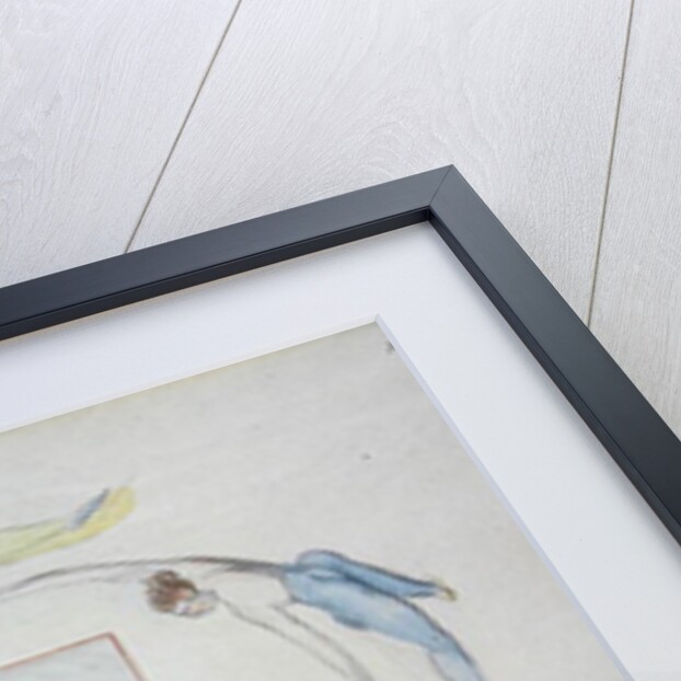 A Long Story, design 23r from 'The Poems of Thomas Gray', 1797-1798 by William Blake