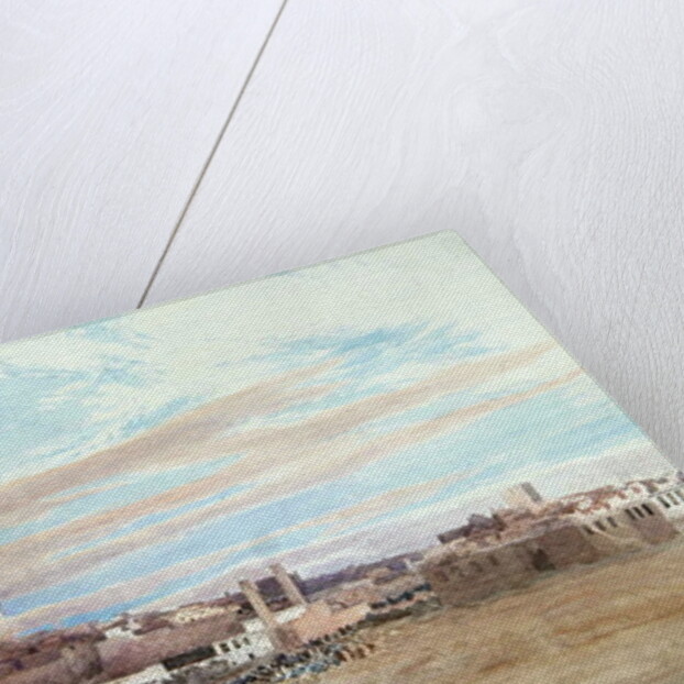 The Market Place, Tanga, Egypt, 1874 by William Paton Burton