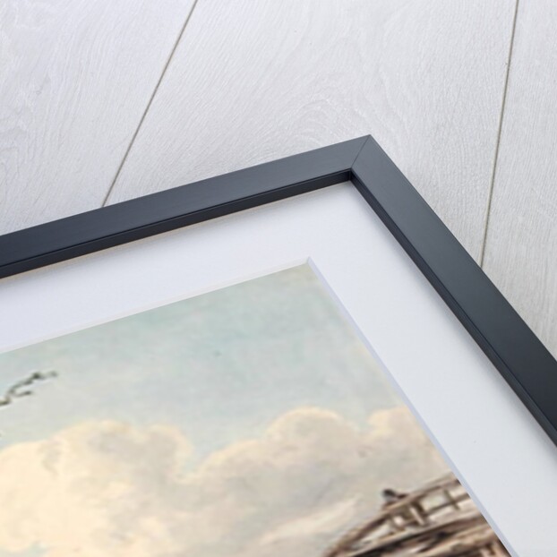 Eton College from Datchet Road, c.1790 by Thomas Girtin