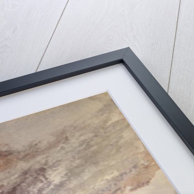 Mountainous Landscape with Stormy Sky by Barbara Leigh Smith Bodichon