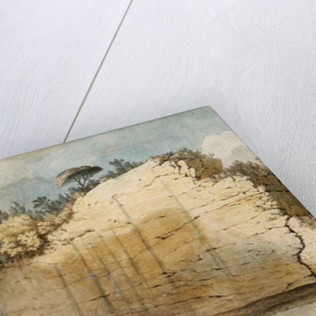 The Grotto at Posillipo, c.1782 by Thomas Jones