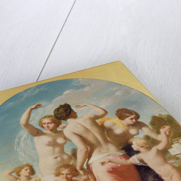 The Three Graces, 1856 by William Edward Frost