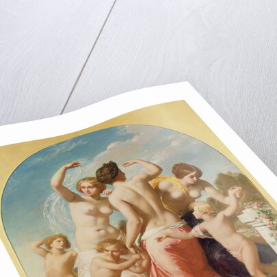 The Three Graces, 1856 by William Edward Frost