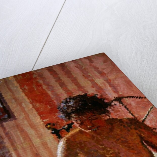 Nude in an Interior, c.1911 by Harold Gilman