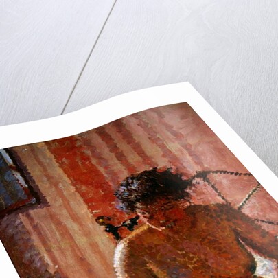 Nude in an Interior, c.1911 by Harold Gilman