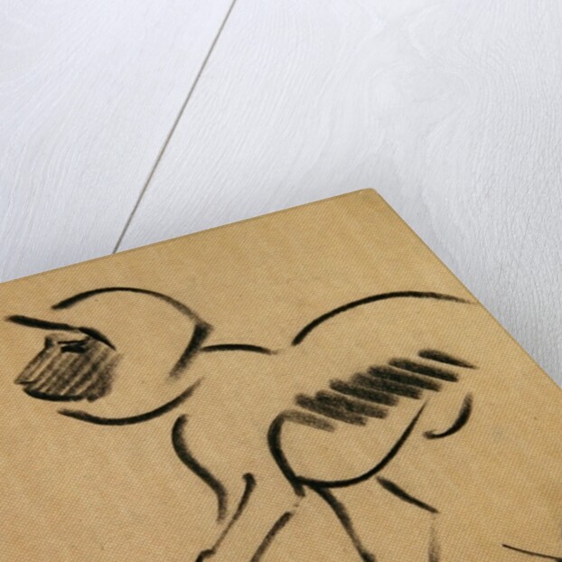 Crouching Monkey, c.1912-13 by Henri Gaudier-Brzeska