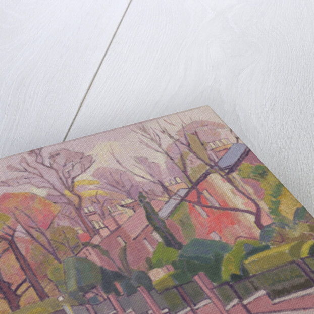 Cambrian Road, Richmond, 1913-4 by Spencer Frederick Gore