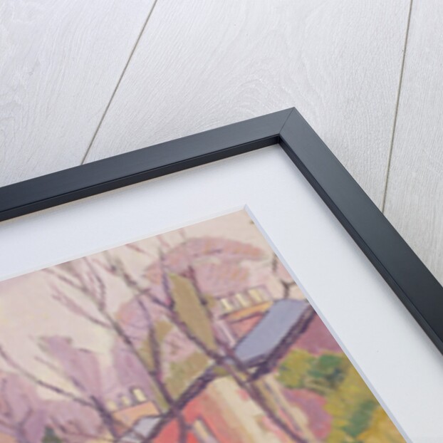 Cambrian Road, Richmond, 1913-4 by Spencer Frederick Gore