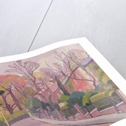 Cambrian Road, Richmond, 1913-4 by Spencer Frederick Gore