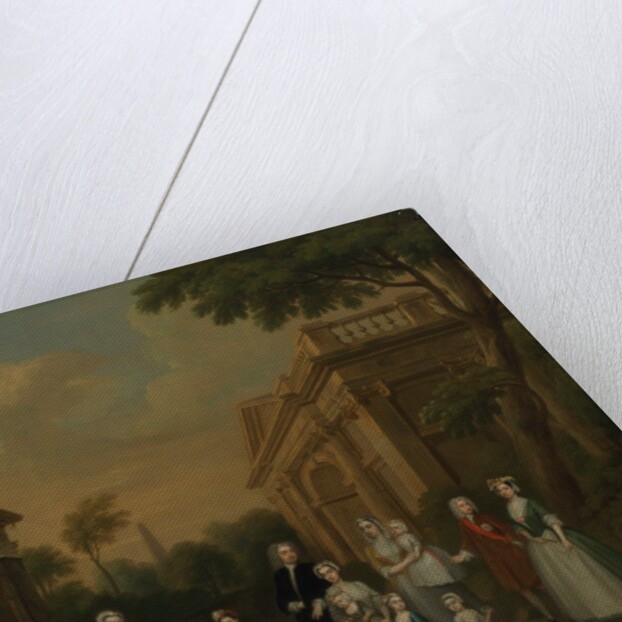 The Finch Family, c.1732 by Charles Philips