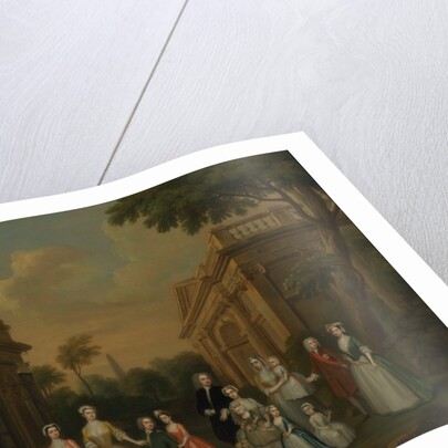 The Finch Family, c.1732 by Charles Philips