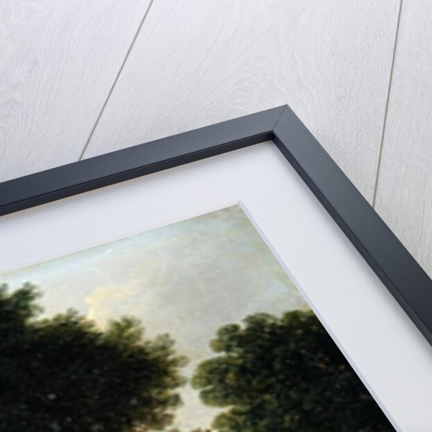 The Serpentine, Hyde Park by George Sidney Shepherd