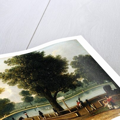 The Serpentine, Hyde Park by George Sidney Shepherd