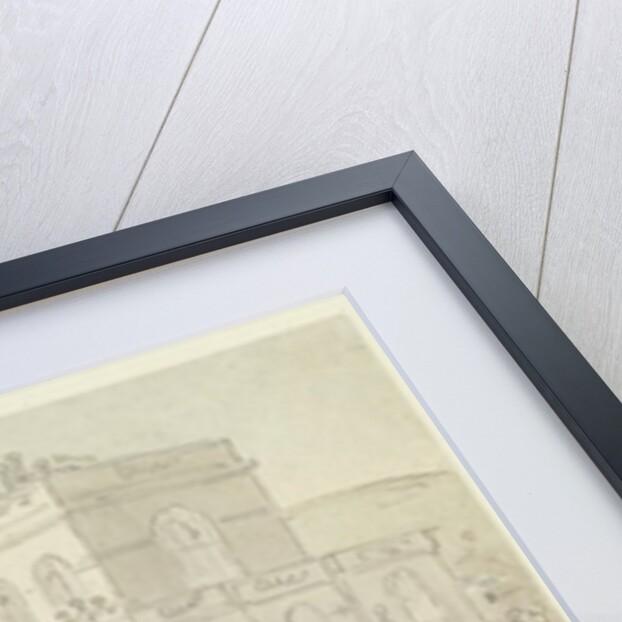 Doctor Syntax loses his money on the Race Ground at York by Thomas Rowlandson