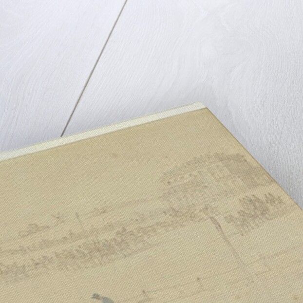 A Race of the Knavesmire at York by Thomas Rowlandson