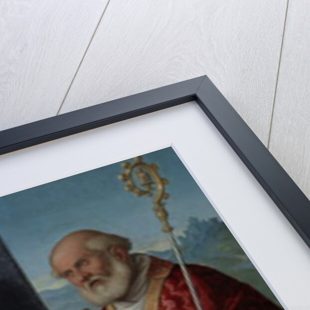 Virgin and Child with Saints Catherine and Nicholas, 1510-17 by Giovanni Battista Cima da Conegliano