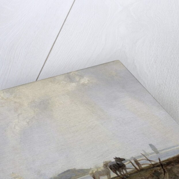 Near Quillebeuf, c.1824-25 by Richard Parkes Bonington