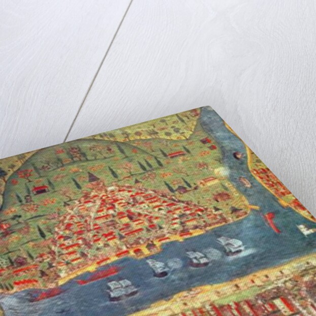 IUK T.5964 View of Istanbul by Nasuh Al-Silahi