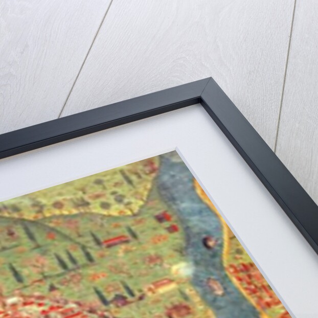 IUK T.5964 View of Istanbul by Nasuh Al-Silahi