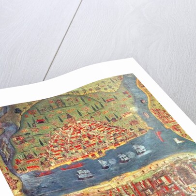 IUK T.5964 View of Istanbul by Nasuh Al-Silahi