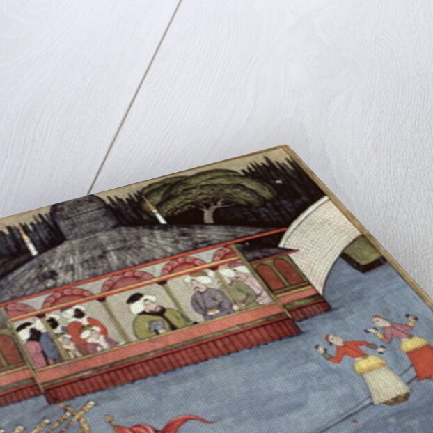 Monument to William Shakespeare by Levni