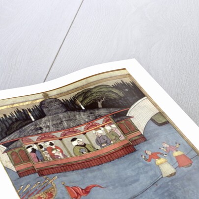 Monument to William Shakespeare by Levni