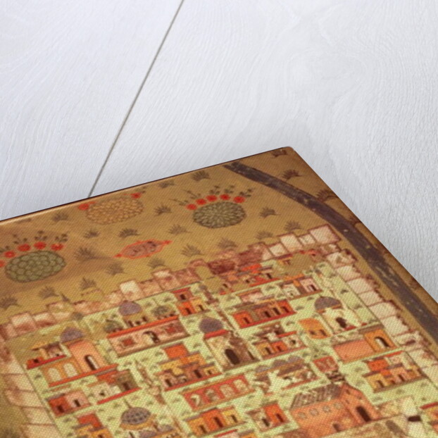 IUK T.5964 View of Diyarbakir by Nasuh Al-Silahi