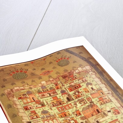 IUK T.5964 View of Diyarbakir by Nasuh Al-Silahi