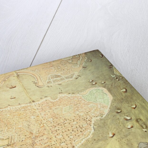 H 1523 fol.158v-159r View of Istanbul and the Bosphorus Straits by Turkish School