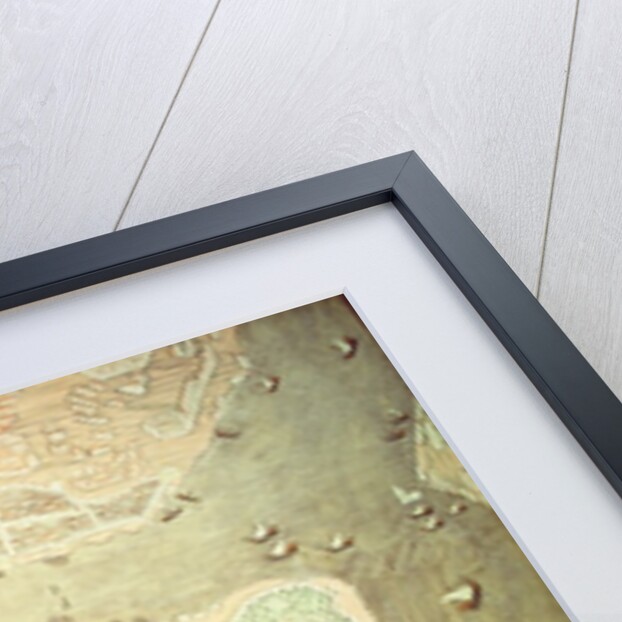 H 1523 fol.158v-159r View of Istanbul and the Bosphorus Straits by Turkish School