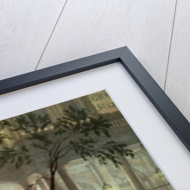 A Queue at the Theatre de l'Ambigu-Comique by Eugene Charles Francois Guerard