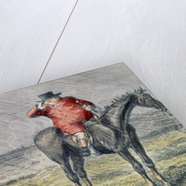 Mr. Jorrocks Has a Bye Day by John Leech