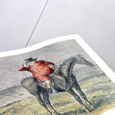 Mr. Jorrocks Has a Bye Day by John Leech