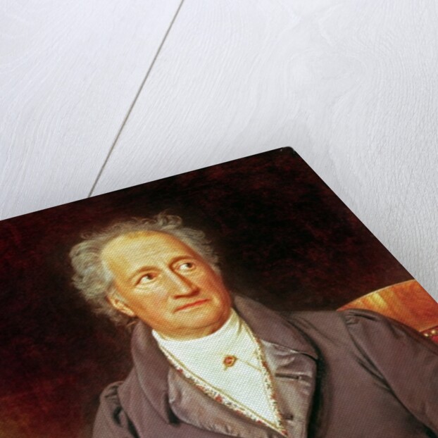 Johann Wolfgang von Goethe, 1828 by Joseph Carl Stieler