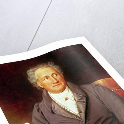 Johann Wolfgang von Goethe, 1828 by Joseph Carl Stieler