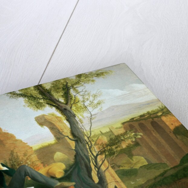 Percy Bysshe Shelley 1845 by Joseph Severn