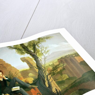 Percy Bysshe Shelley 1845 by Joseph Severn