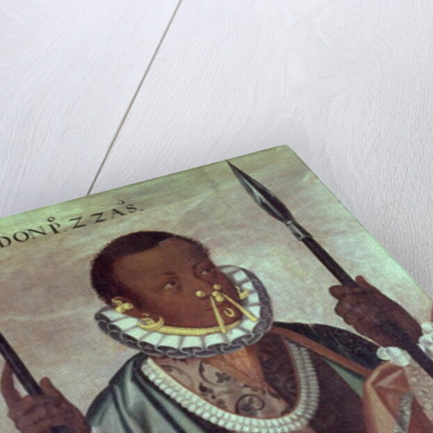 Ecuadorian from Quito by Adrian Sanchez Galque