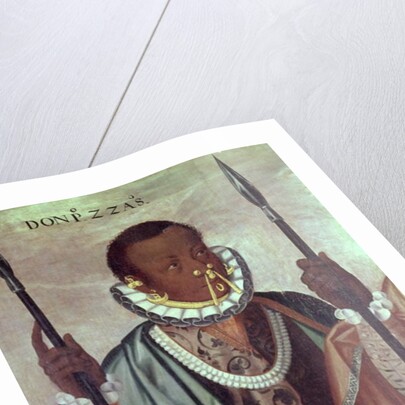 Ecuadorian from Quito by Adrian Sanchez Galque