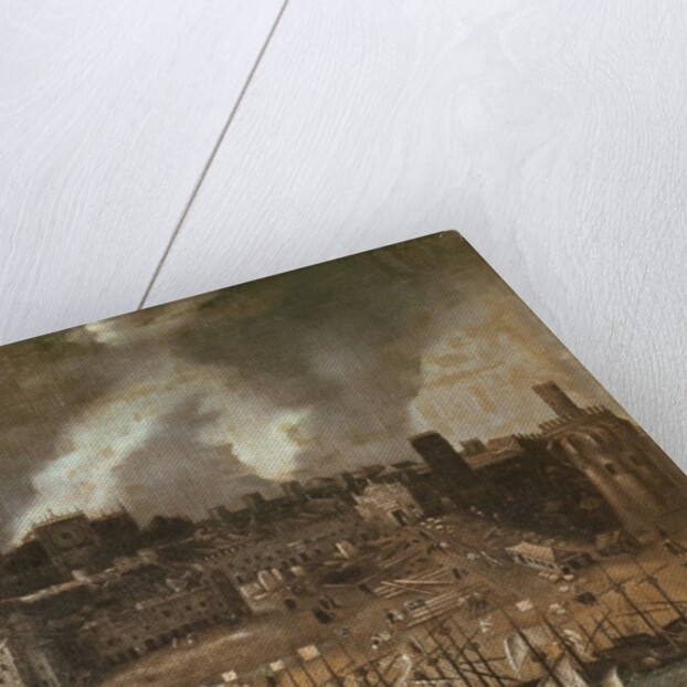 An Expedition Setting out from Seville for America in 1498 by Alonso Sanchez Coello