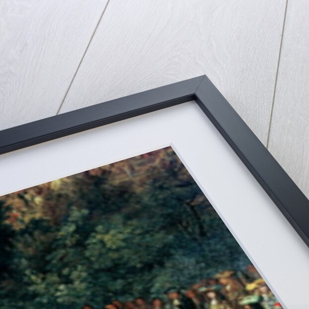 Detail of The Entry of Louis XIV and Maria Theresa into Arras, 30th July 1667, c.1685 by Adam Frans van der Meulen