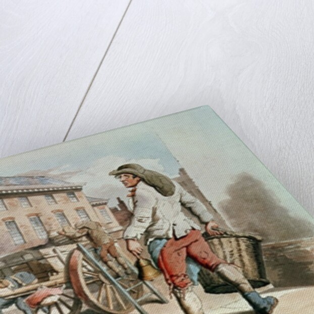 Refuse Collector by William Henry Pyne