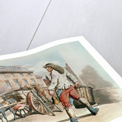 Refuse Collector by William Henry Pyne