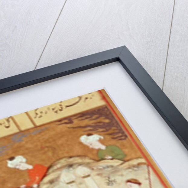 A Game of Polo by School Persian